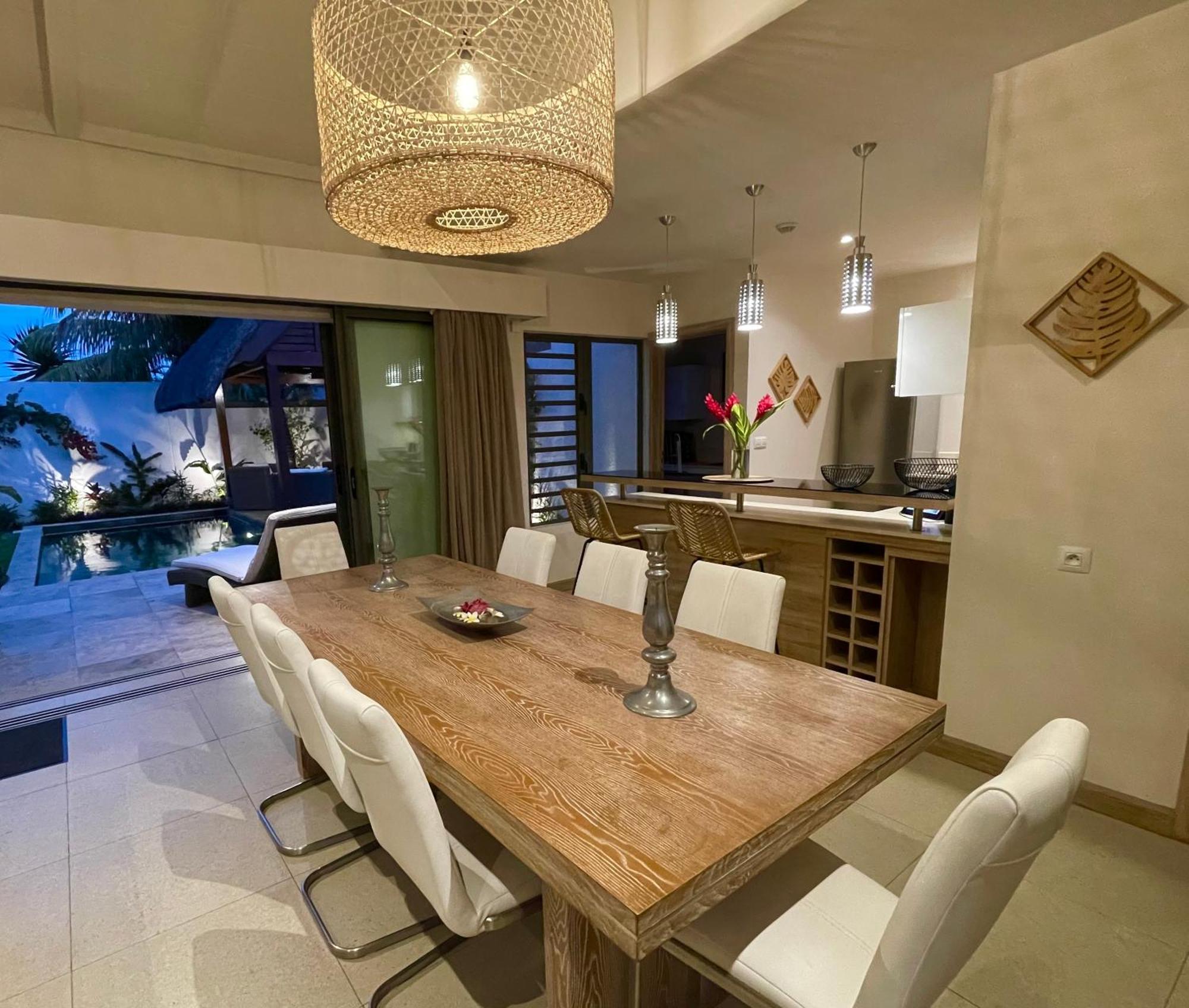 Sg1 L Eden Villa L Luxe 6 Pers L Piscine & Jardin Grand Bay Εξωτερικό φωτογραφία