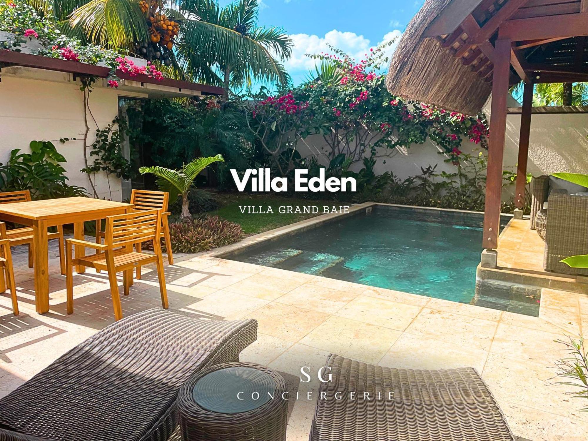 Sg1 L Eden Villa L Luxe 6 Pers L Piscine & Jardin Grand Bay Εξωτερικό φωτογραφία