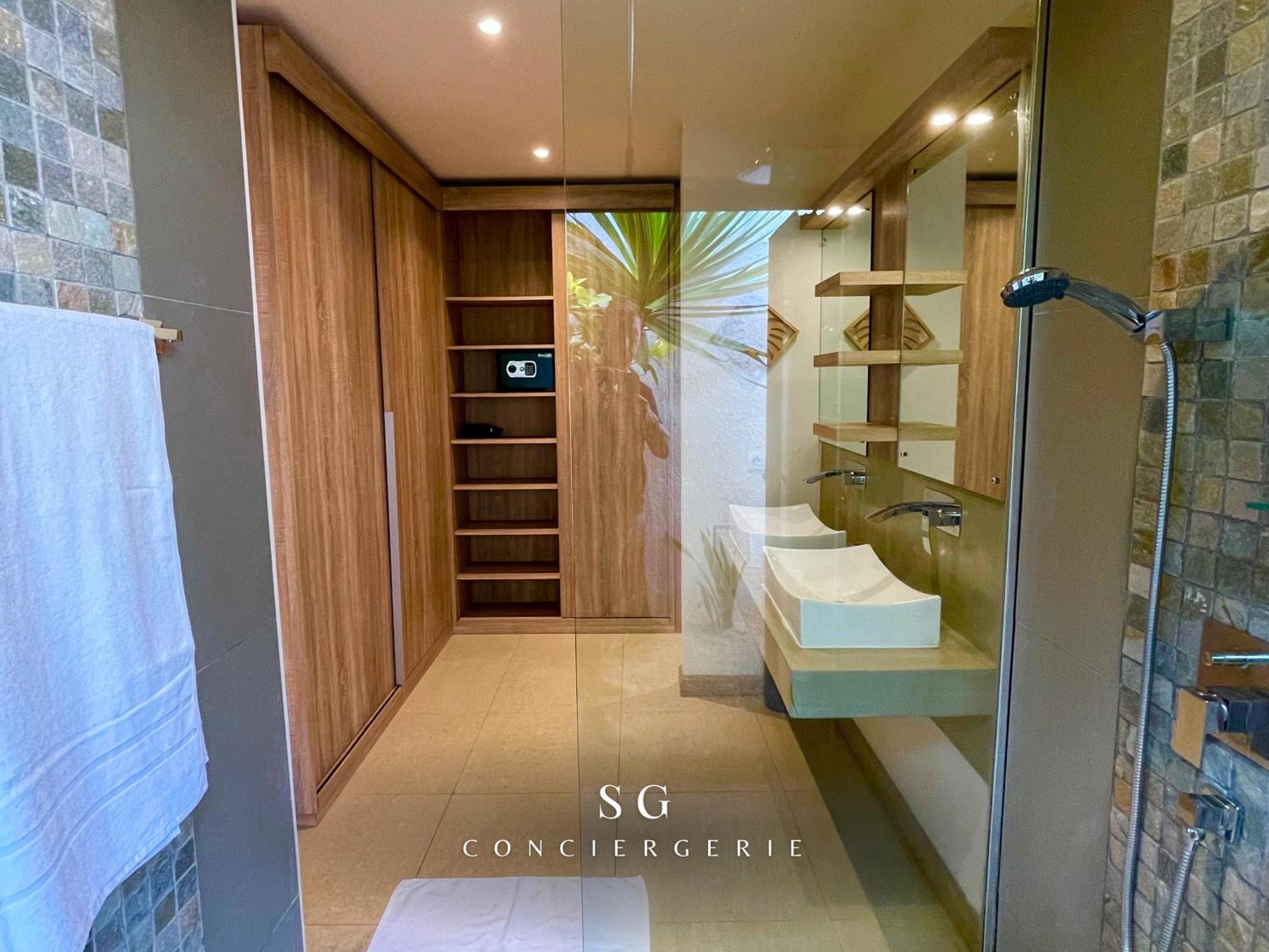 Sg1 L Eden Villa L Luxe 6 Pers L Piscine & Jardin Grand Bay Εξωτερικό φωτογραφία