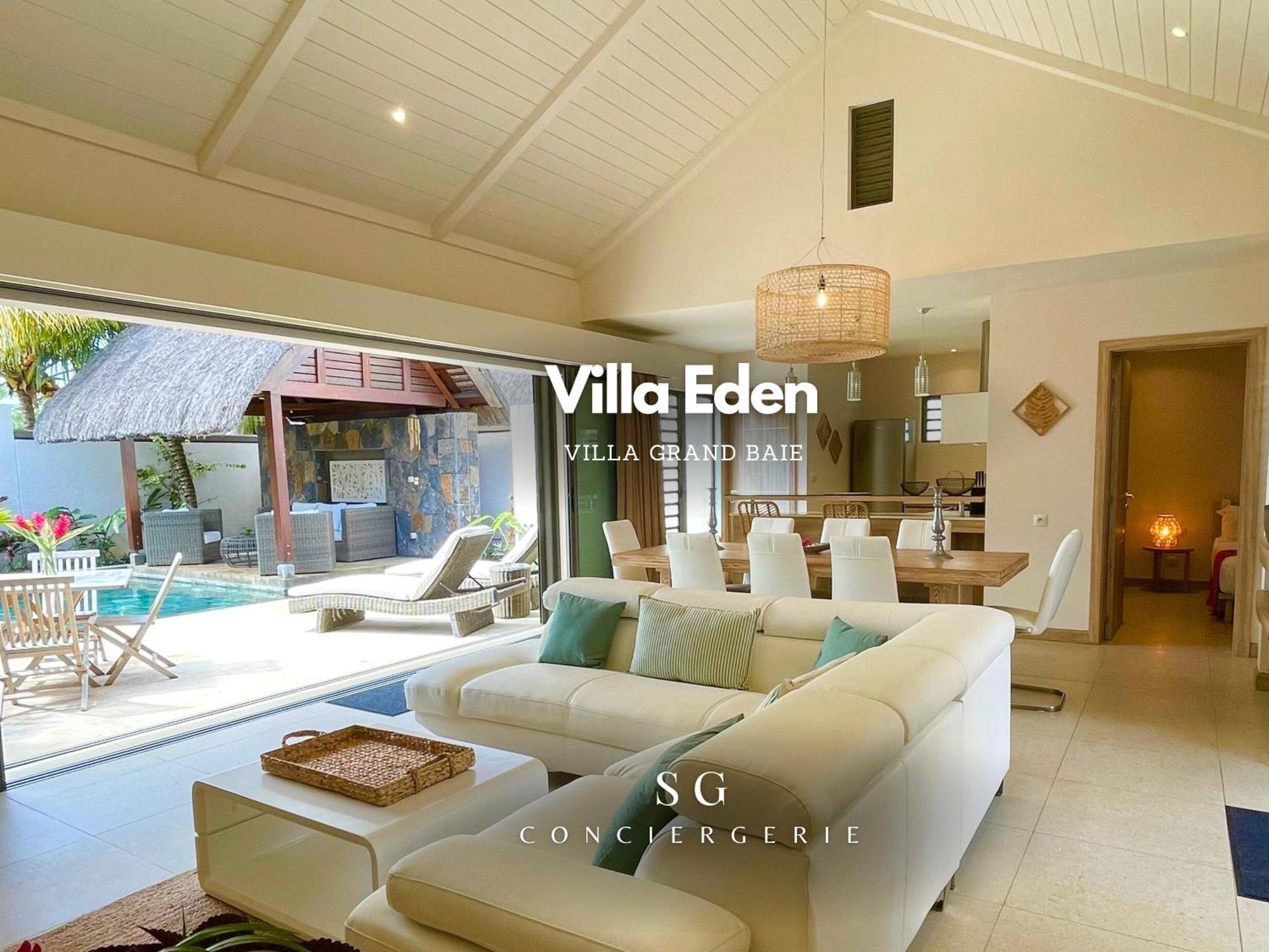 Sg1 L Eden Villa L Luxe 6 Pers L Piscine & Jardin Grand Bay Εξωτερικό φωτογραφία