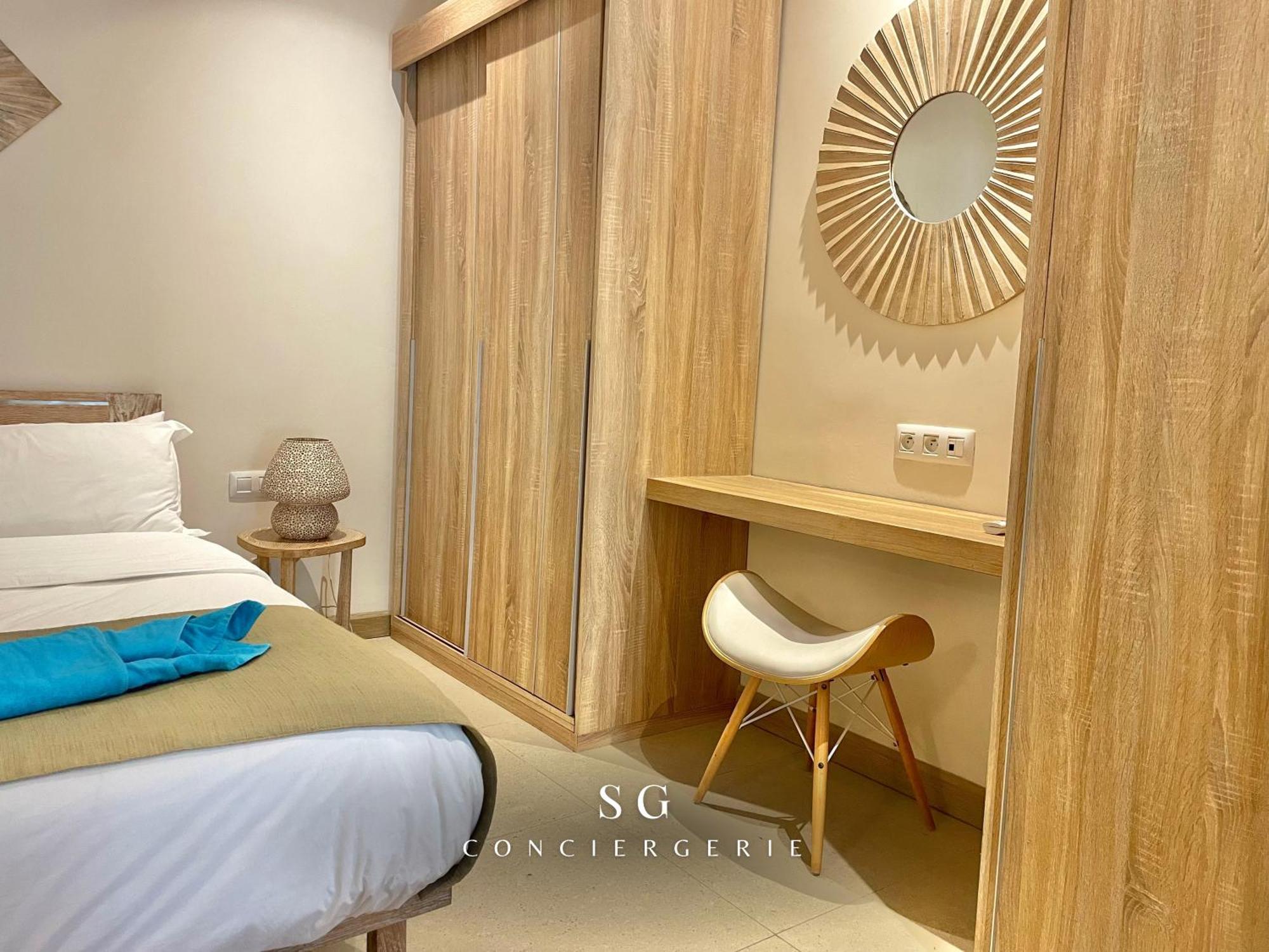 Sg1 L Eden Villa L Luxe 6 Pers L Piscine & Jardin Grand Bay Εξωτερικό φωτογραφία