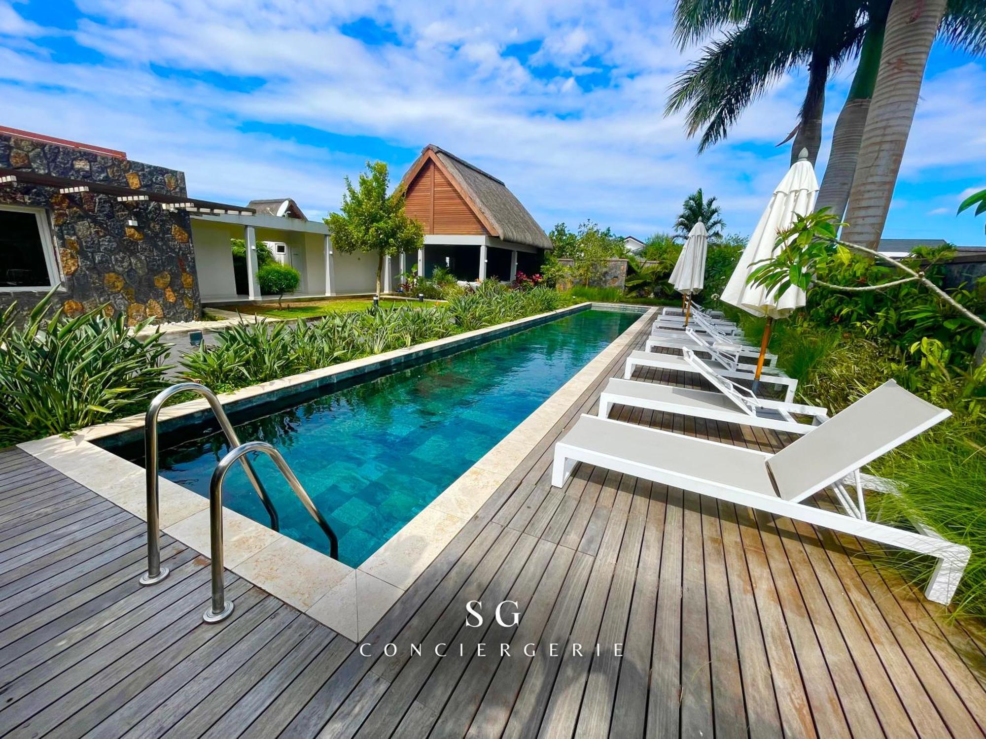 Sg1 L Eden Villa L Luxe 6 Pers L Piscine & Jardin Grand Bay Εξωτερικό φωτογραφία