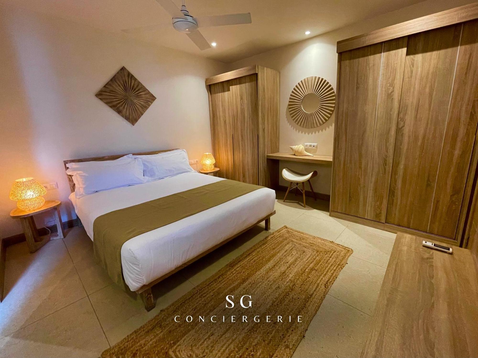 Sg1 L Eden Villa L Luxe 6 Pers L Piscine & Jardin Grand Bay Εξωτερικό φωτογραφία