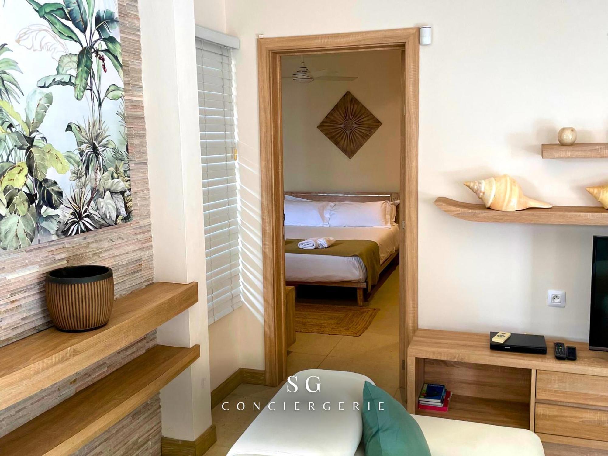 Sg1 L Eden Villa L Luxe 6 Pers L Piscine & Jardin Grand Bay Εξωτερικό φωτογραφία