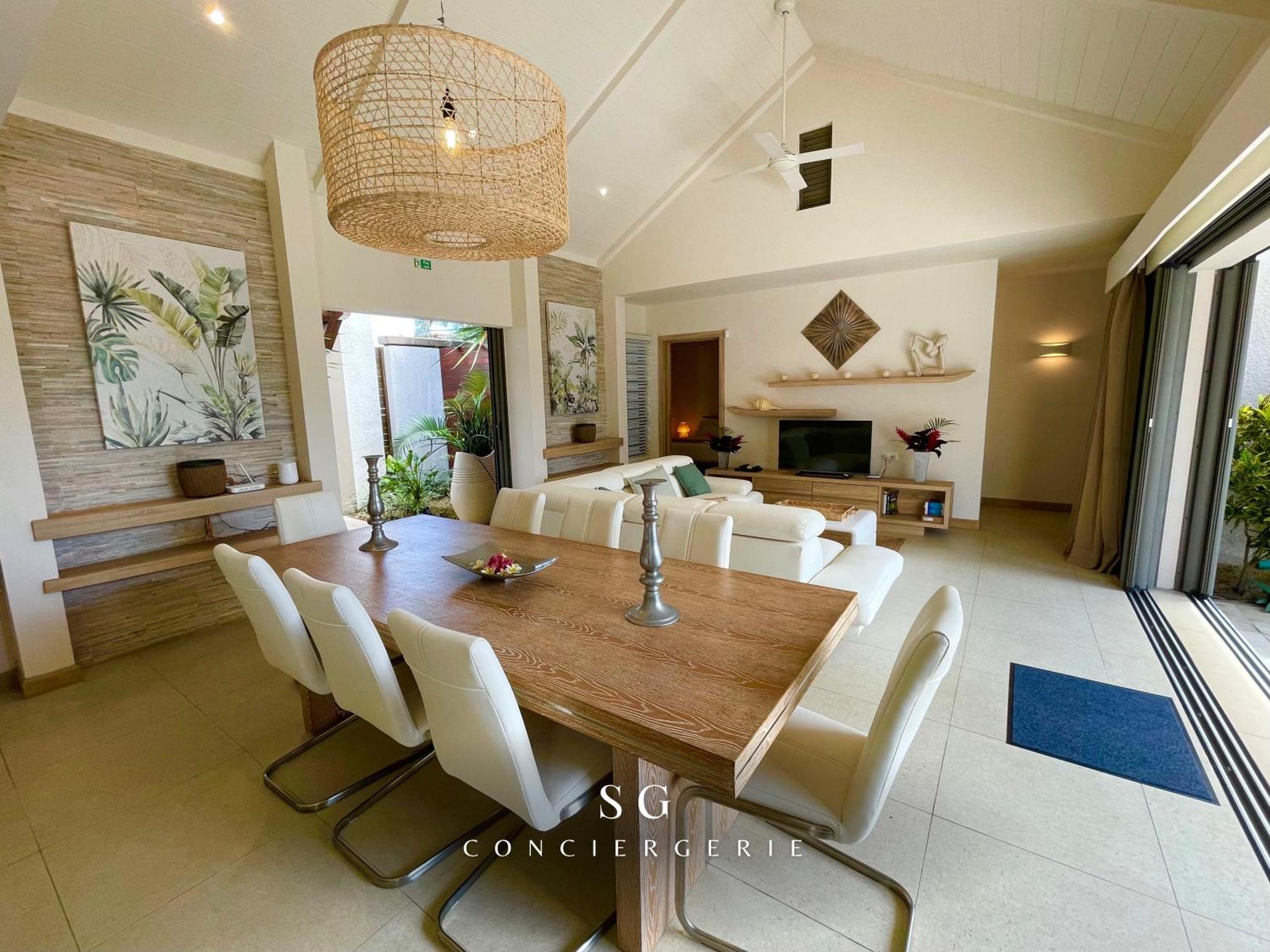 Sg1 L Eden Villa L Luxe 6 Pers L Piscine & Jardin Grand Bay Εξωτερικό φωτογραφία