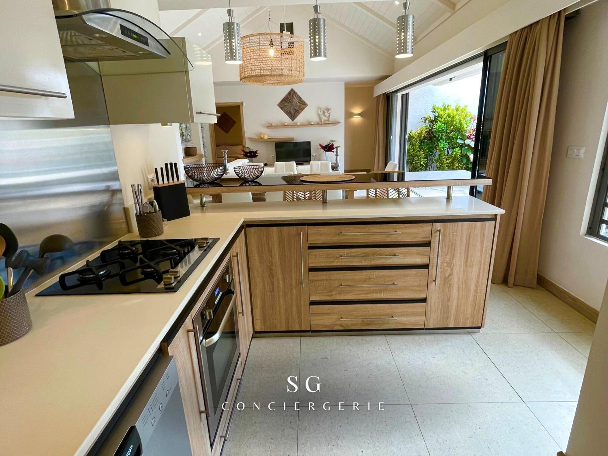Sg1 L Eden Villa L Luxe 6 Pers L Piscine & Jardin Grand Bay Εξωτερικό φωτογραφία