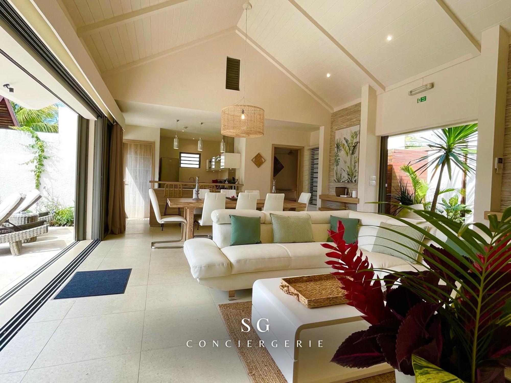 Sg1 L Eden Villa L Luxe 6 Pers L Piscine & Jardin Grand Bay Εξωτερικό φωτογραφία
