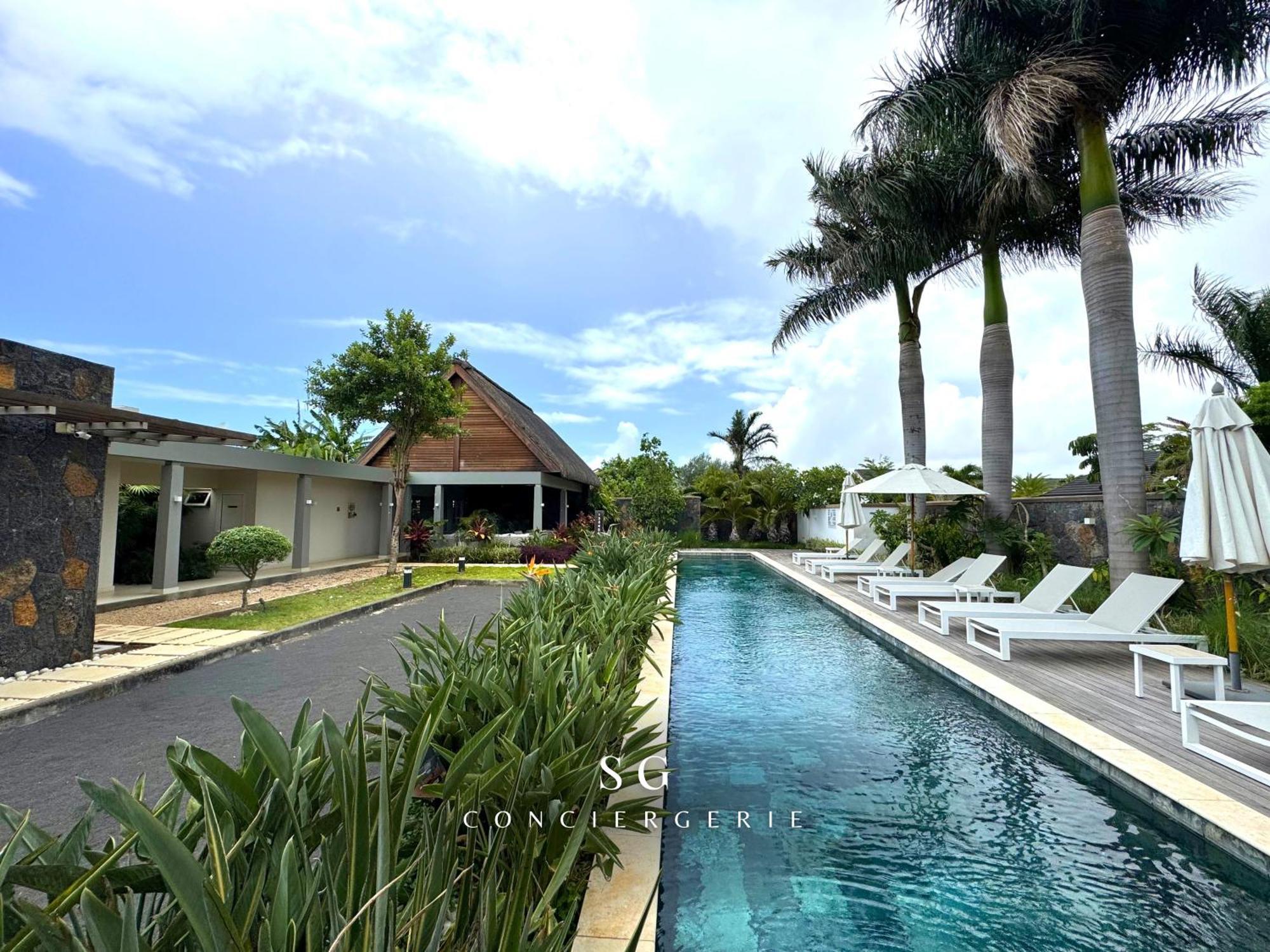 Sg1 L Eden Villa L Luxe 6 Pers L Piscine & Jardin Grand Bay Εξωτερικό φωτογραφία