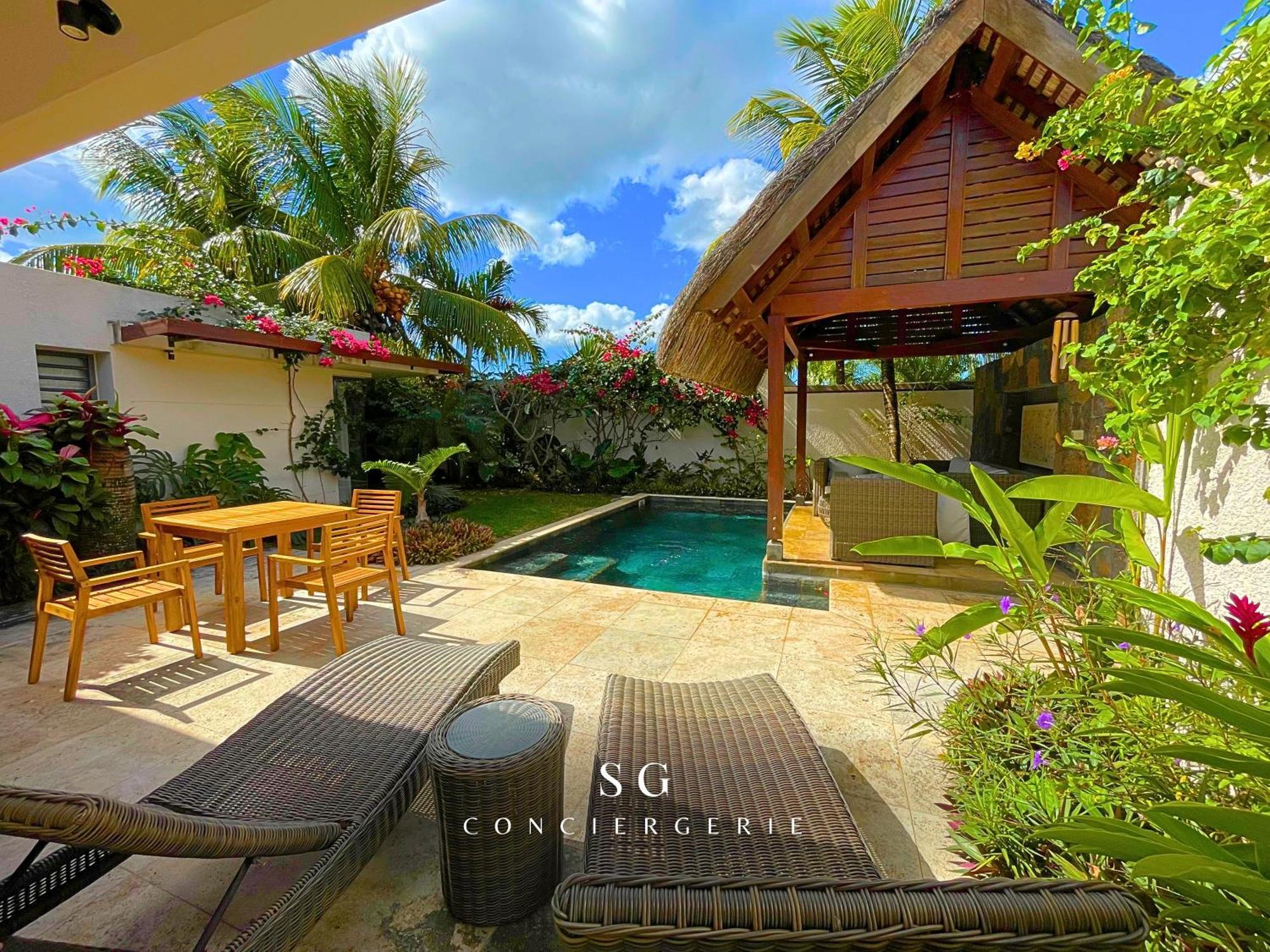 Sg1 L Eden Villa L Luxe 6 Pers L Piscine & Jardin Grand Bay Εξωτερικό φωτογραφία