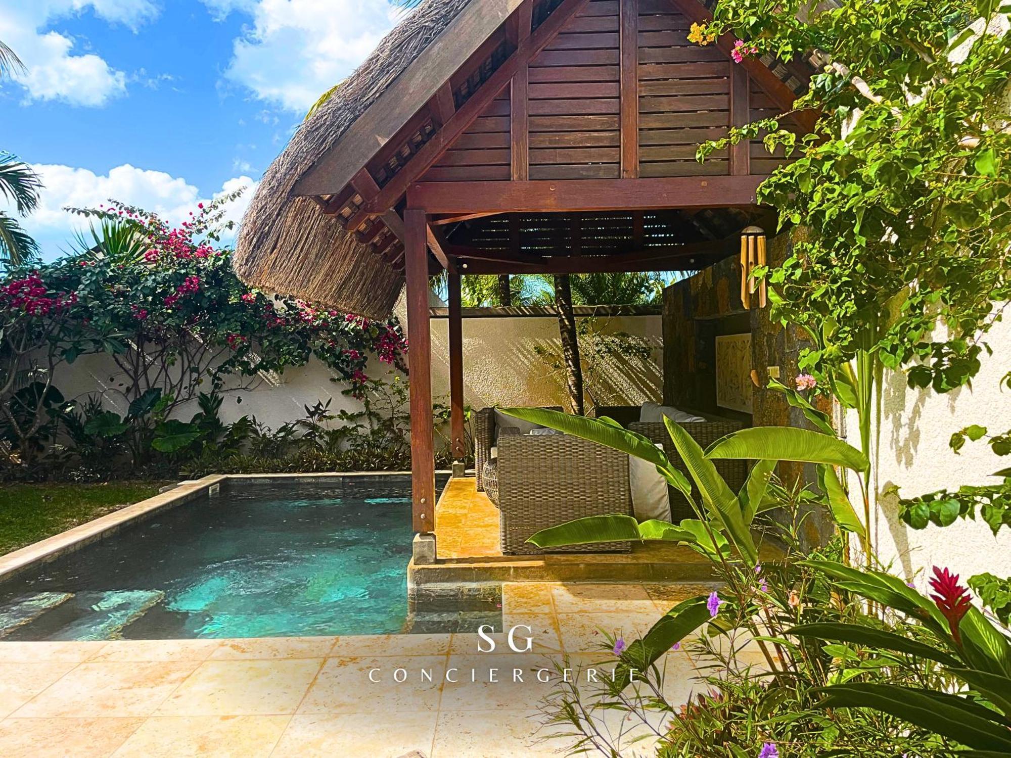 Sg1 L Eden Villa L Luxe 6 Pers L Piscine & Jardin Grand Bay Εξωτερικό φωτογραφία